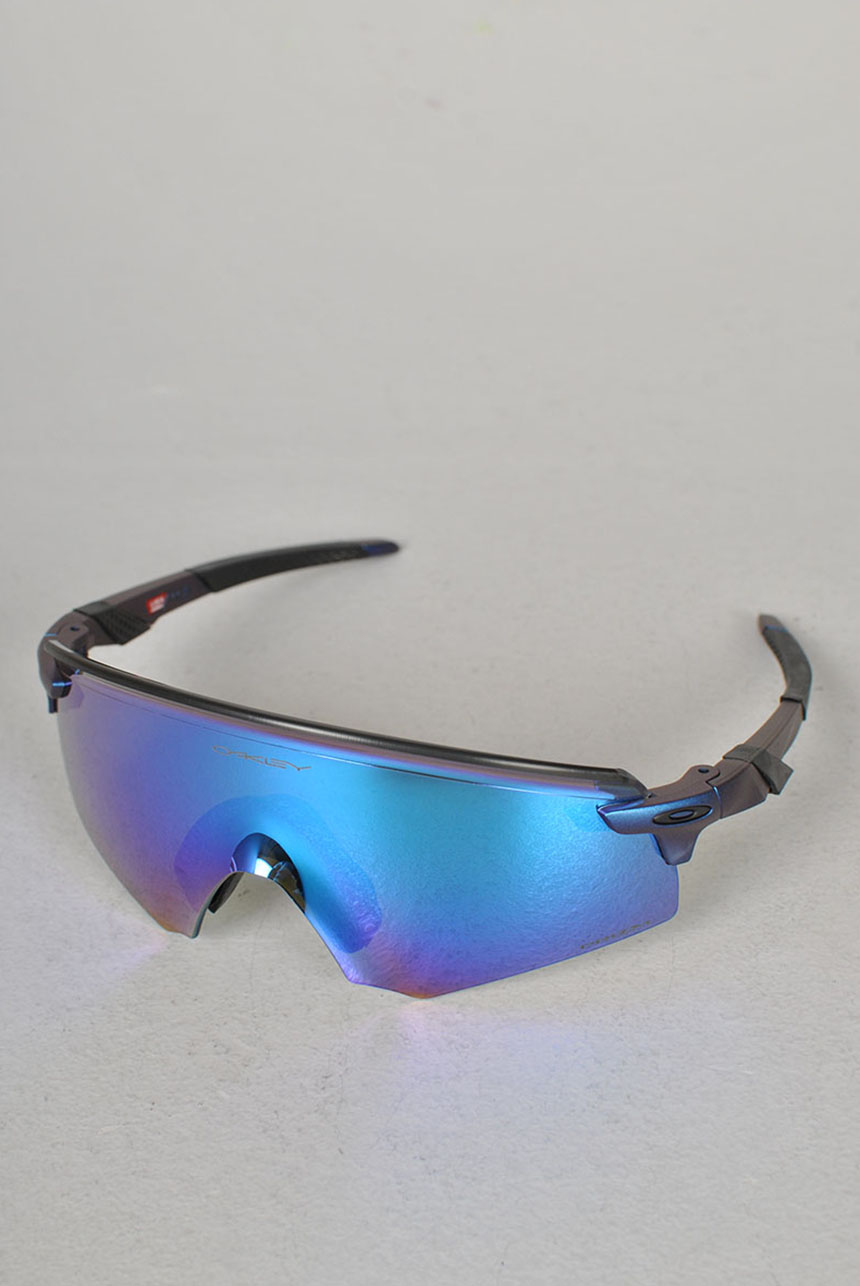 Encoder, Prizm Sapphire | One Size | Matte Cyan-Blue Colorshift